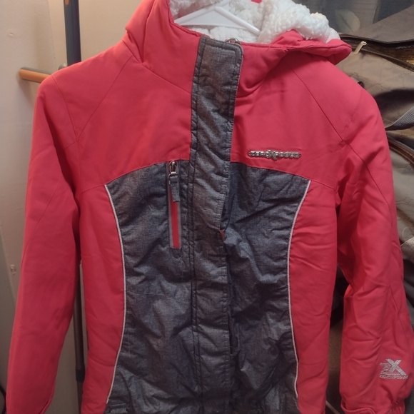 Girls zeroXposur coat size M-10/12. - Picture 2 of 12